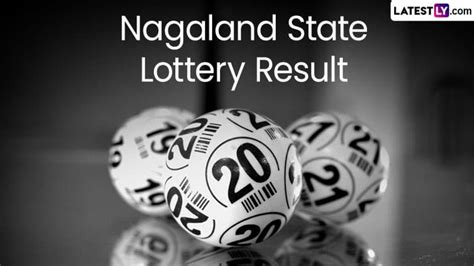 Nagaland State Lottery Dear Seagull Friday result for November .